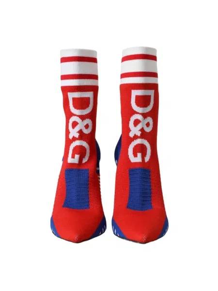Botki Dolce And Gabbana niebieskie