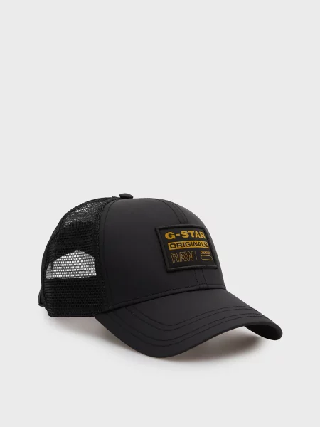 Кепка G-star Raw чорна