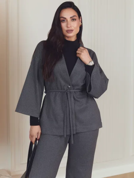 Кардиган Seventeen графіт