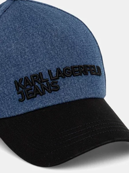Однотонная кепка Karl Lagerfeld Jeans