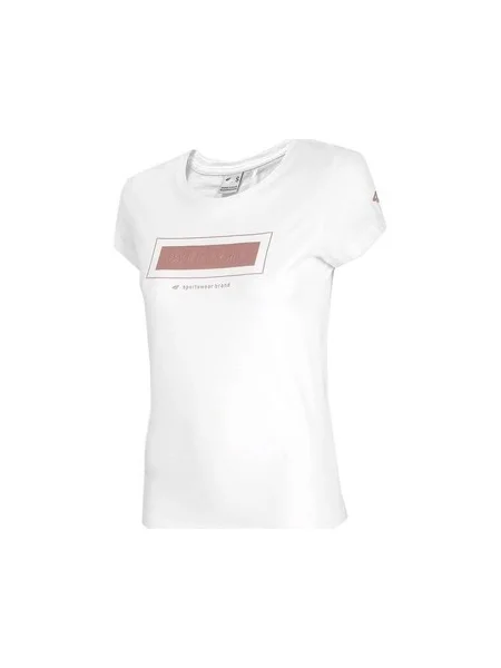 Tricou 4f alb