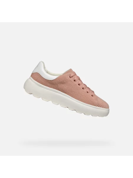 Sneakerși Geox roz