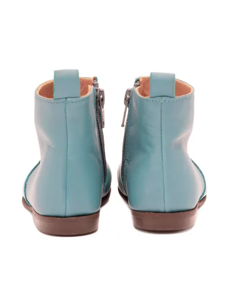 Buty do kostki dziecięce Pèpè niebieskie