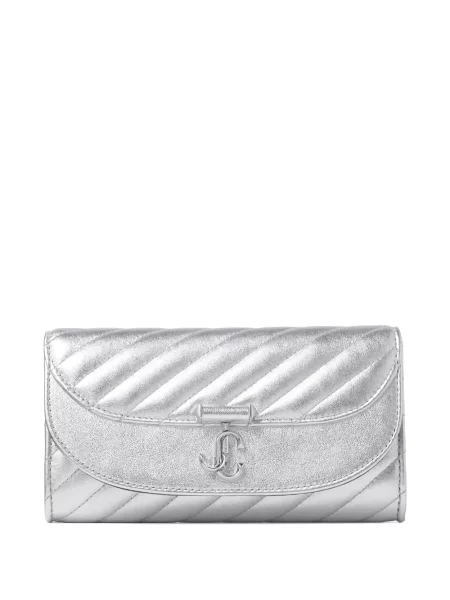 Colier Jimmy Choo argintiu