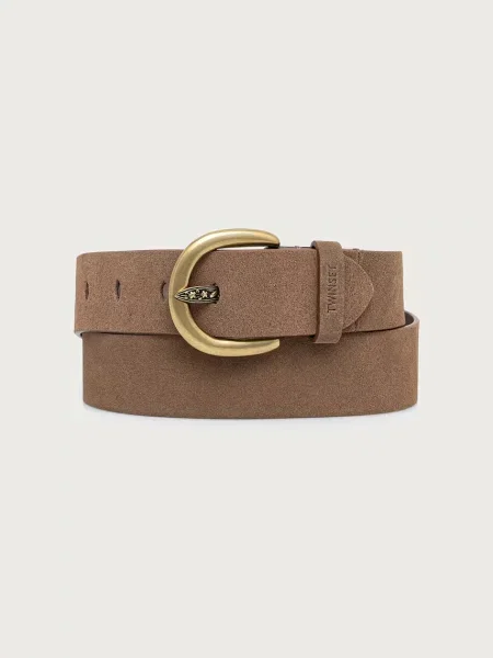 Twinset curea pentru femei maro