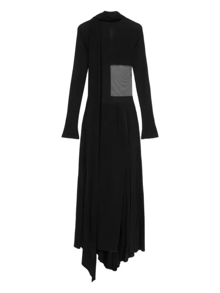 Rochie Blumarine plasă de costum negru