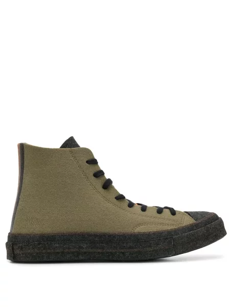 Sneakerși Converse roz