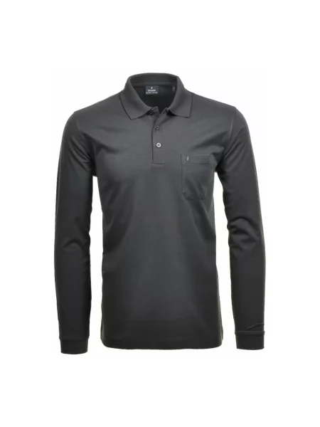 Koszulka polo Ragman czarna