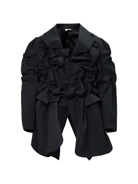 Geacă cămașă Comme Des Garcons Homme Plus negru