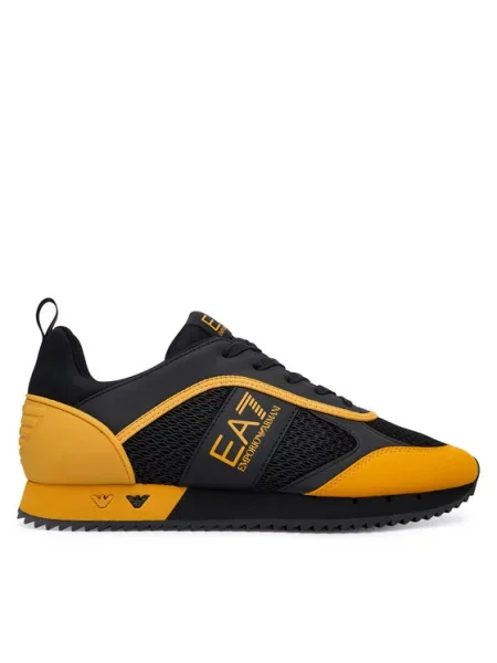 Emporio Armani Laisvalaikio batai juoda