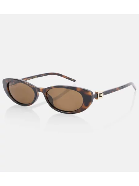 Ochelari de soare Gucci maro