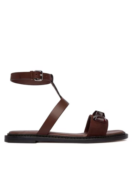 Босоніжки Weekend Max Mara коричневий