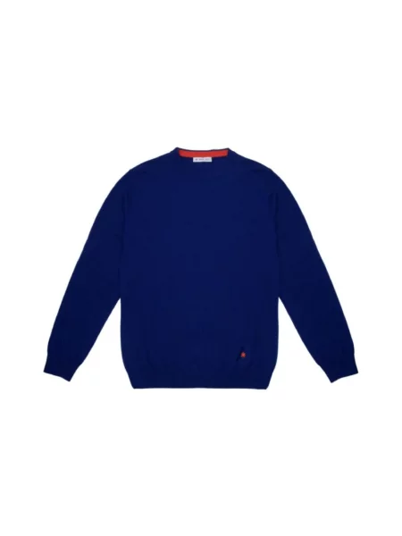 Sweter Manuel Ritz niebieski