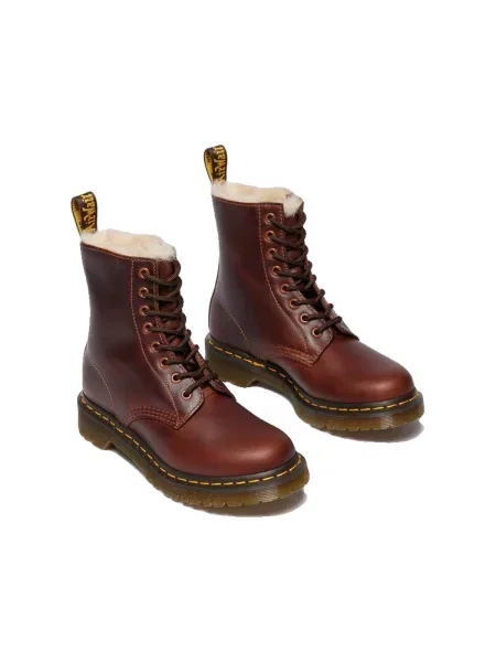 Pantofi Dr. Martens maro