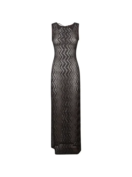 Maxi rochie maxi Missoni de costum maro