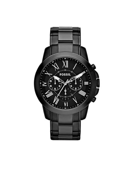 Годинник Fossil Grant чорний
