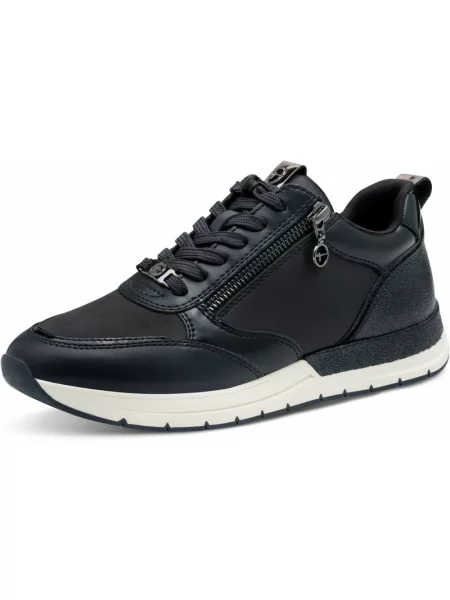 Sneakersy Tamaris niebieskie
