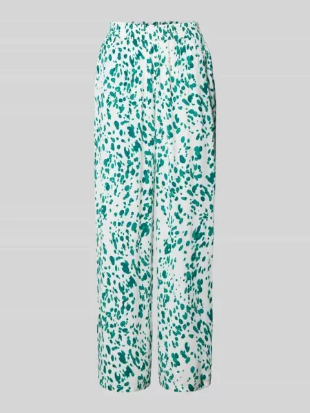 Spódnica midi z z elastycznym pasem model ‘Fluid’ Tom Tailor Denim biała