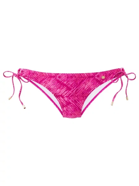 JETTE Slip costum de baie mov zmeură roz