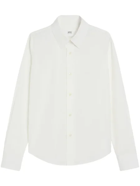 Cămașă Ami Paris alb