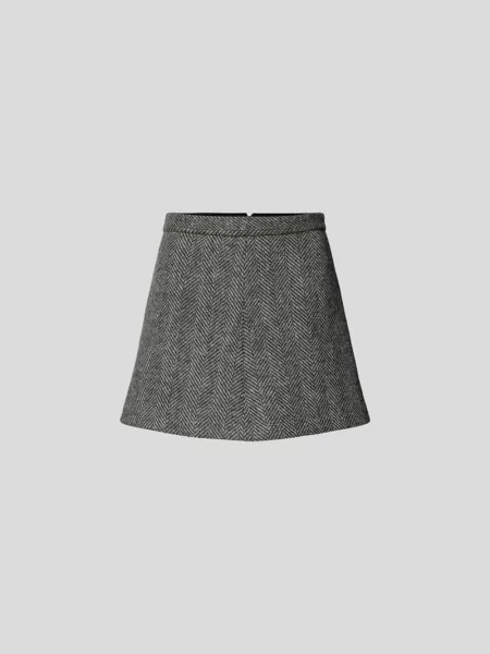Szorty z zamkiem błyskawicznym Red Valentino