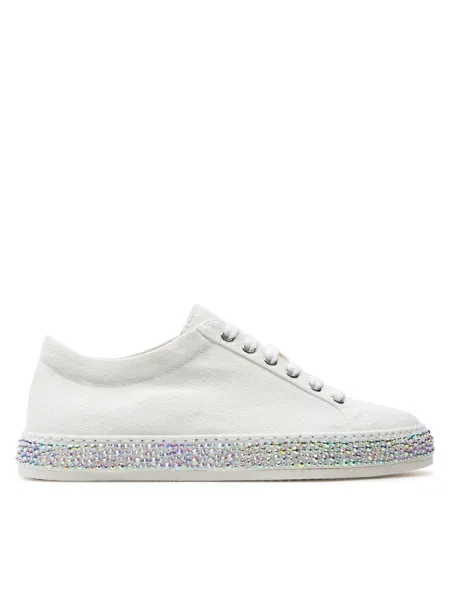 Sneakersy Le Silla białe