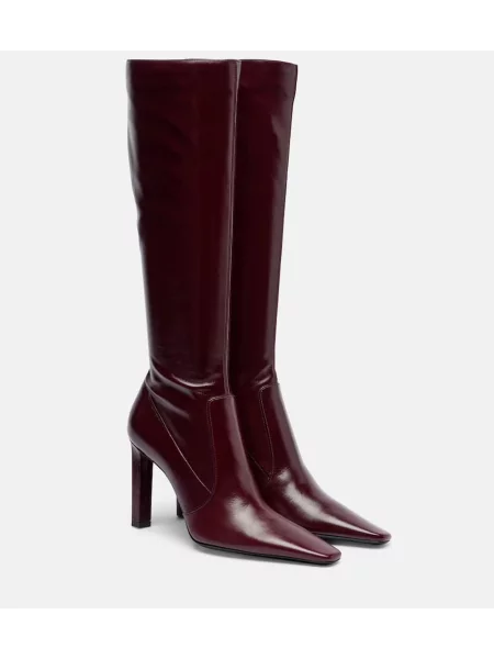 Cizme Saint Laurent din piele