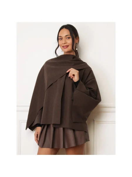 Pulover La Modeuse maro