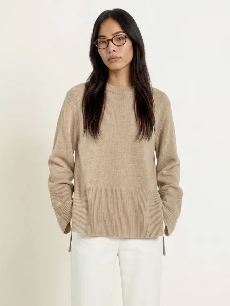 Stylein Sweter Hala beige beżowy