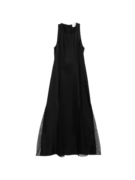 Maxi ruha Loulou De Saison fekete