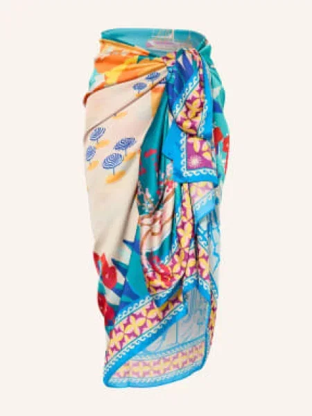 Saténové plavky Goldbergh žluté