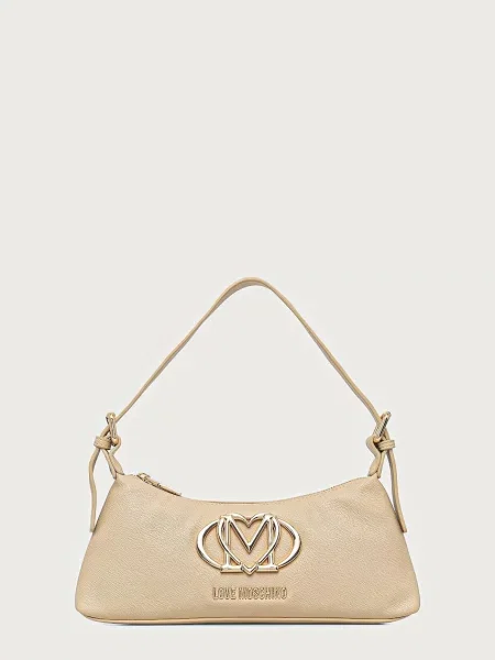 LOVE MOSCHINO Geantă deschis bej