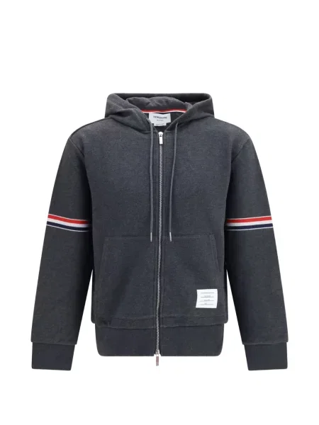 Hanorac cu glugă Thom Browne gri