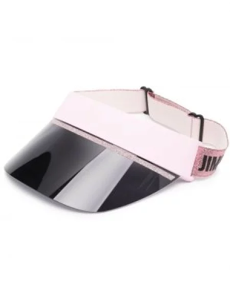Czapka Jimmy Choo Eyewear z nadrukiem