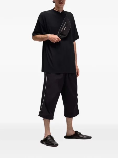 Tricou Gucci cu imagine negru
