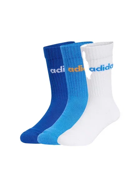 Ponožky Adidas biela