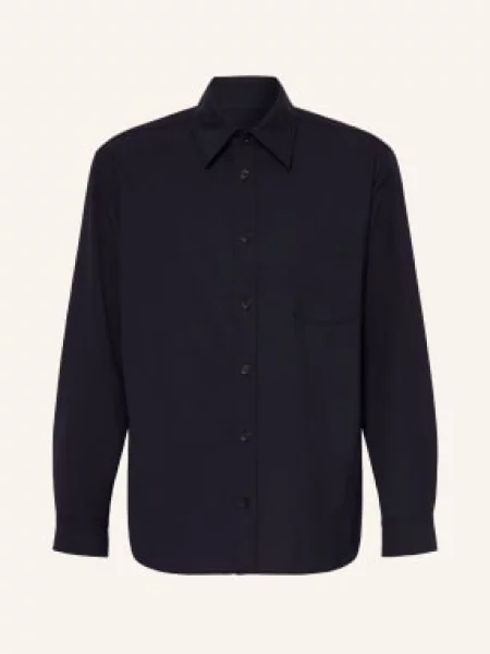 A.P.C. Košile Surchemise Malaury Comfort Fit tmavě modrá