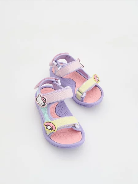 Босоножки Reserved розовые