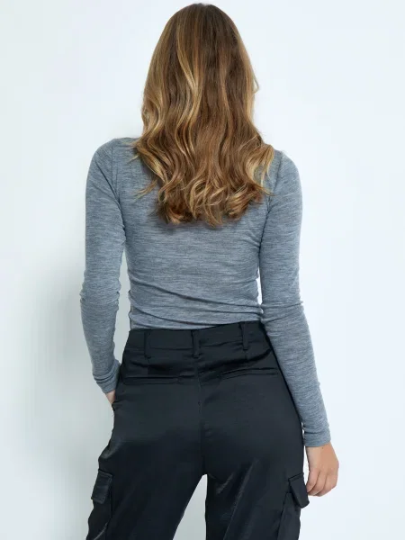 Minus Tricou Cally bazalt gri