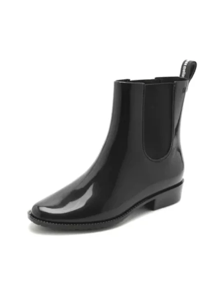 Botki Melissa czarne