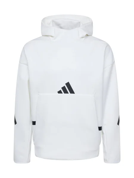ADIDAS SPORTSWEAR Hanorac sport Z.N.E. negru alb
