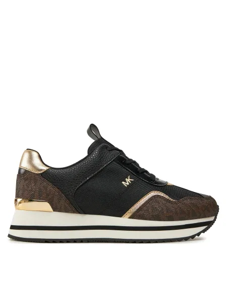 Sneakerși Michael Michael Kors negru