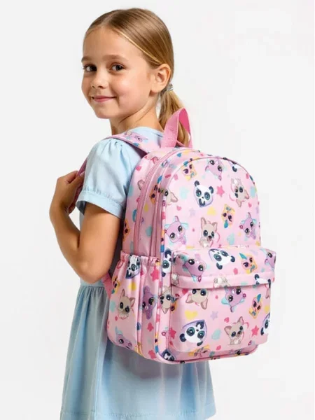 Plecak Littlest Pet Shop różowy