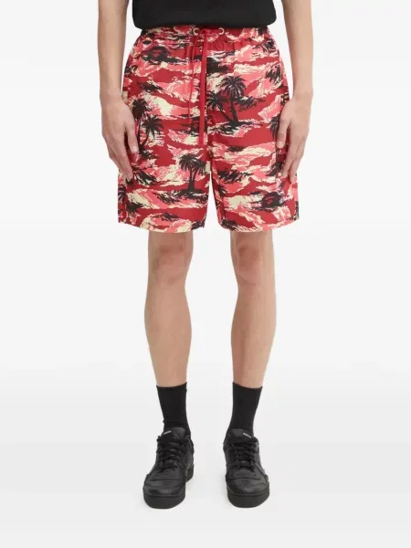Pantaloni scurți A Bathing Ape® roșu