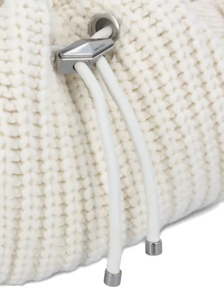 Geantă Jimmy Choo tricotate