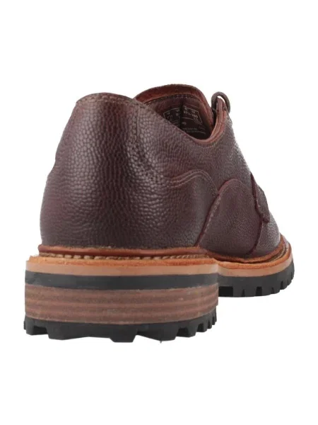 Pantofi Clarks bordo