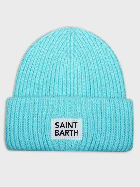 Шапка Mc2 Saint Barth голубая