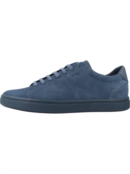 Sneakersy Geox niebieskie