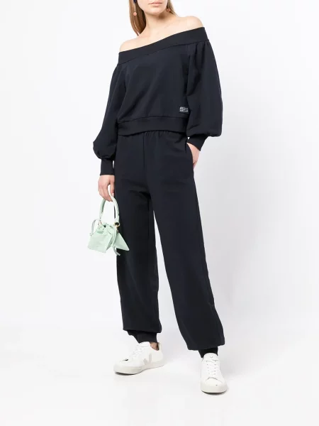 Kelnės Alberta Ferretti mėlyna