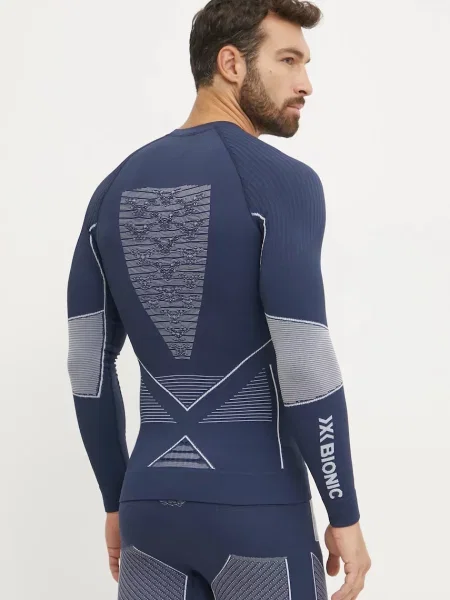 X-bionic longsleeve funkcyjny Energy Accumulator granatowa